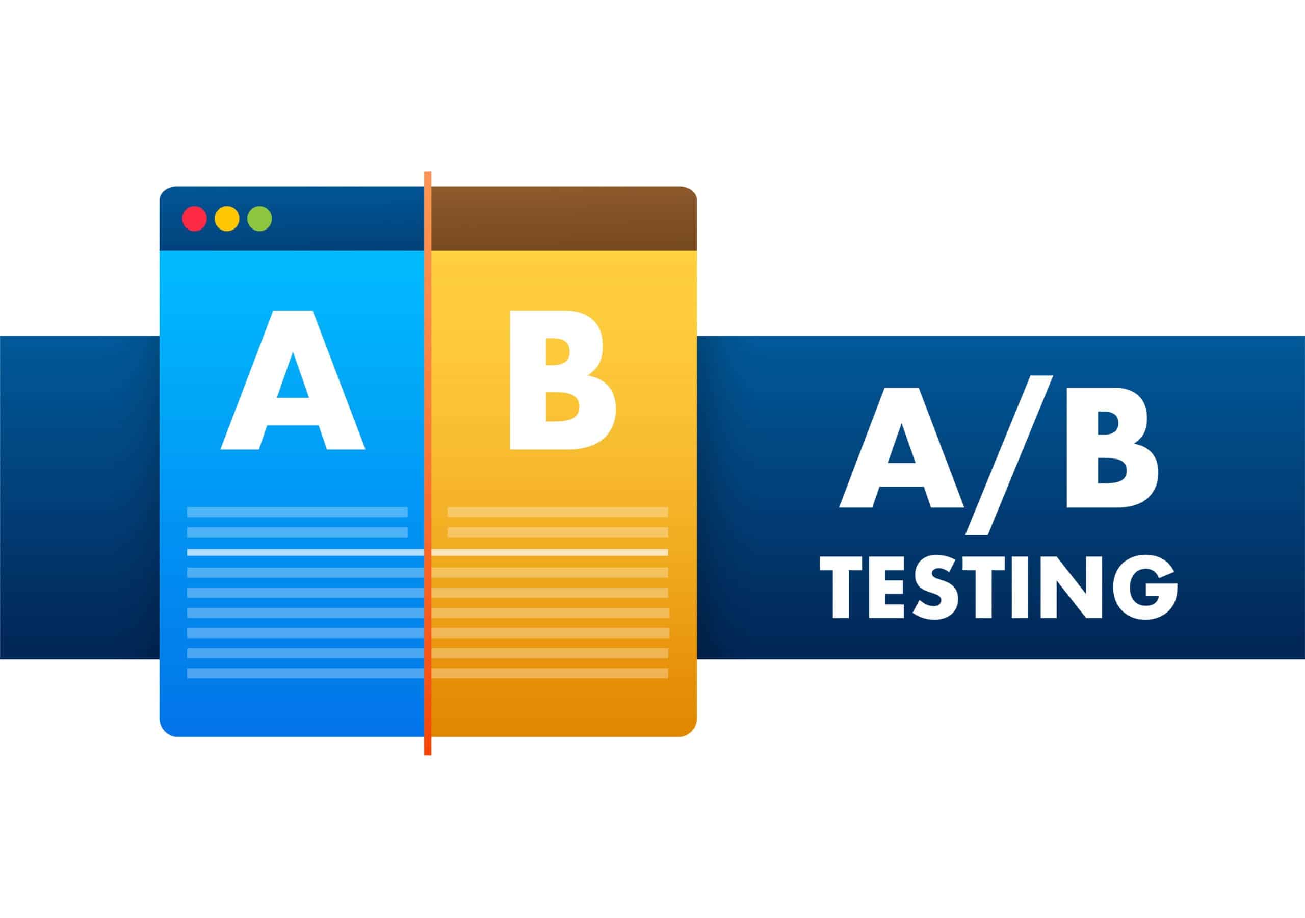 מבדקי פיצול A/B לשיפור חווית המשתמש ויחסי ההמרה (CRO)